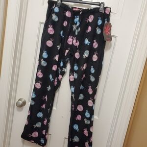 Bottoms Out Gal pajama bottoms - L